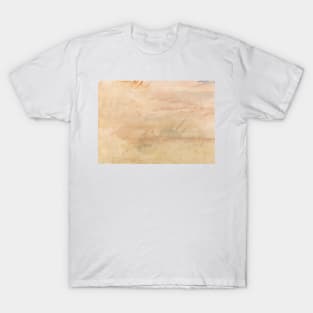 Lost to All Hope the Brig by J.M.W. Turner T-Shirt